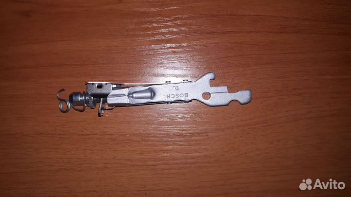 Комплект пластин регулировки задних колодок Логан