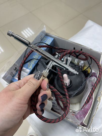 Аэрограф для маникюра