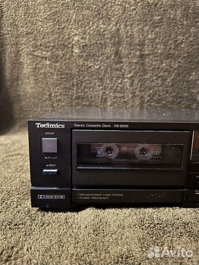 Касетная дека Technics RS-B355