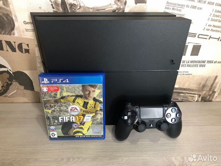 Sony Ps4 1208B 1Tb + Fifa 17