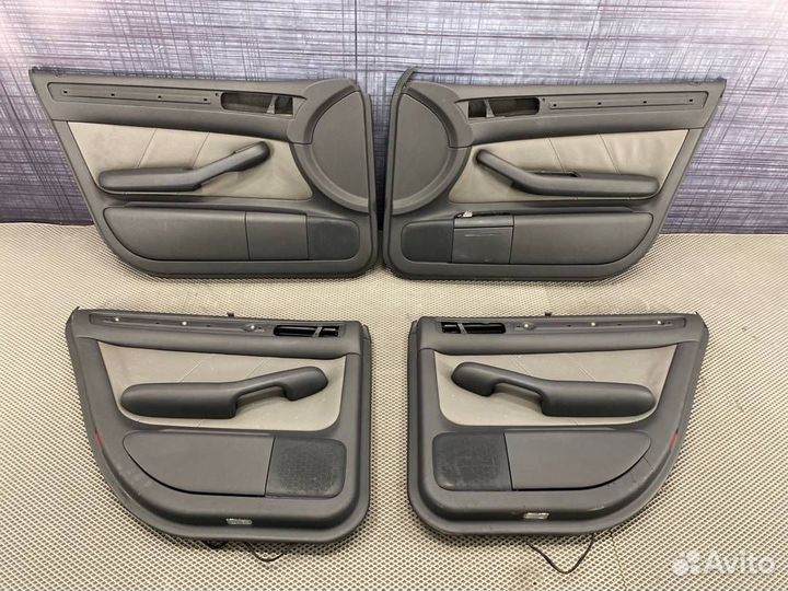 Комплект обшивок дверей Audi Allroad C5 BES 2003