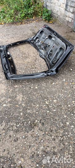 Крышка багажника Мазда 7х, без стекла