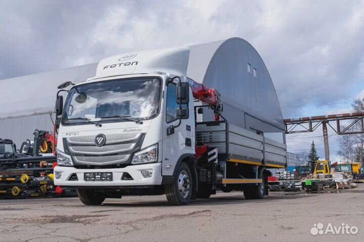 Foton S085 с КМУ, 2024