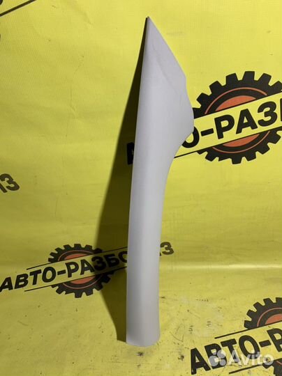 Накладка передней стойки левая VW Polo 5. 2019 год