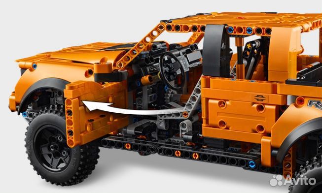 Конструктор F-150 Raptor (55355 / 42126)