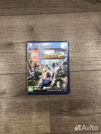 Игра Lego Marvel на ps4
