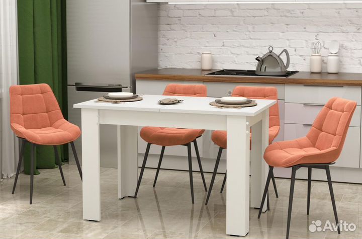 Стол обеденный раздвижной Оливер-01 в наличии