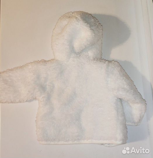 Кофта на новорожденного