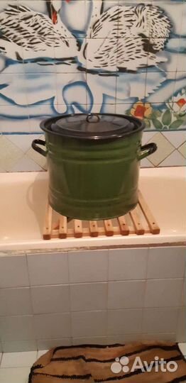 Бак для хранения круп,сахара,мёда 60л