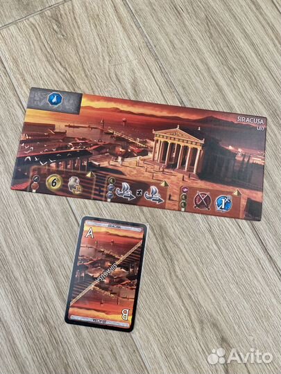 7 Чудес (дополнения)