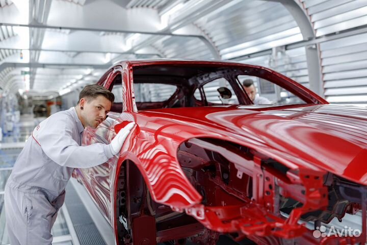 Разнорабочий без опыта на сборку автомобиля/вахта