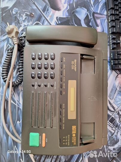 Факс sharp UX-254