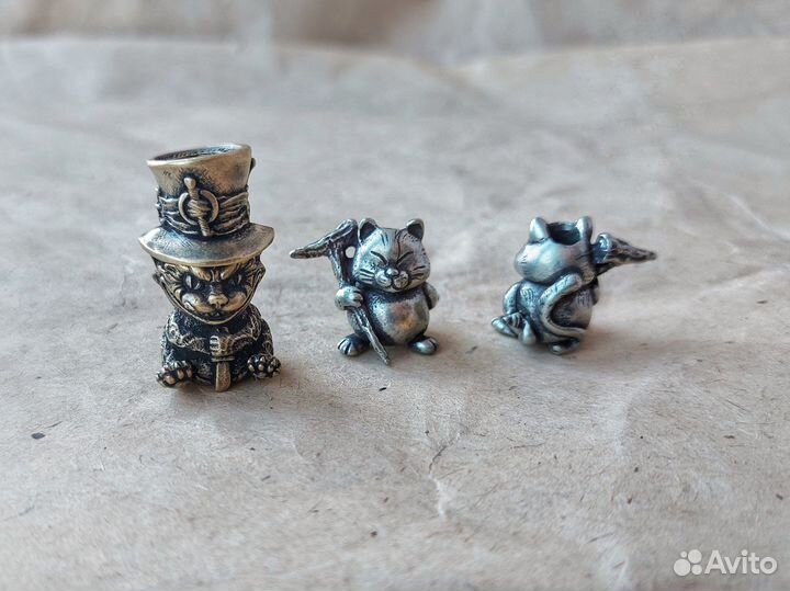 Бусины для темляка, паракорда, браслета №7