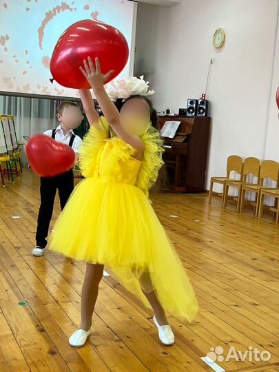 Платье для девочки 122