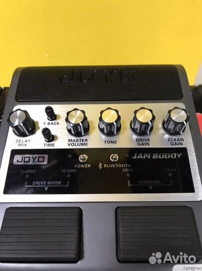 Гитарный комбик-педаль JAM-buddy