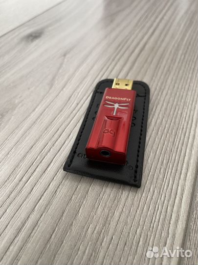 Цап AudioQuest DragonFly Red