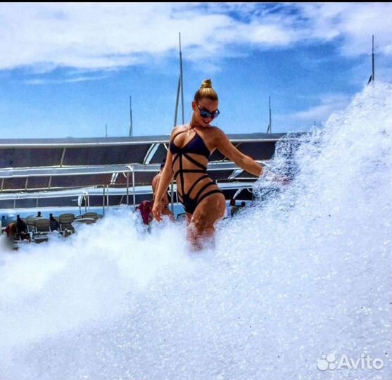 Генератор пены, пена, пенная вечеринка