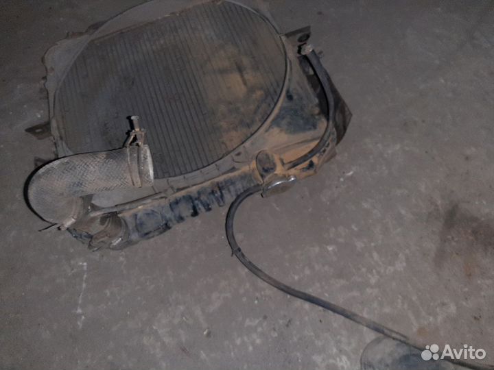 Радиатор основной Nissan Atlas MH40 ED33