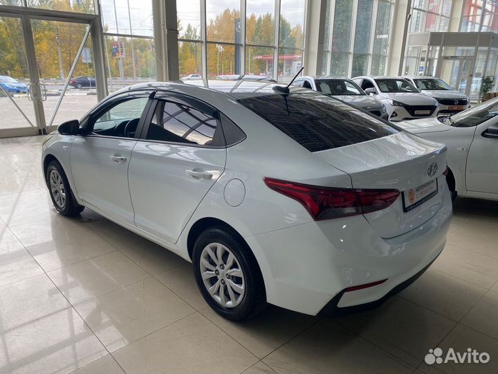 Hyundai Solaris 1.6 AT, 2019, 76 000 км