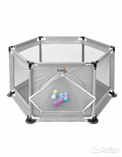 Детский манеж solmax