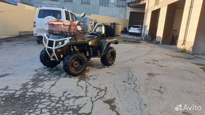 Квадроцикл полярис