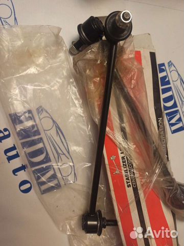 Стойки стабилизатора хёндай акцент киа рио