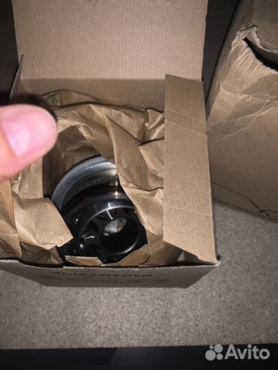 Наружный шрус с ротором и монтажными деталями