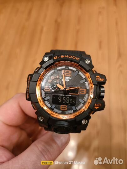 Часы casio g shock