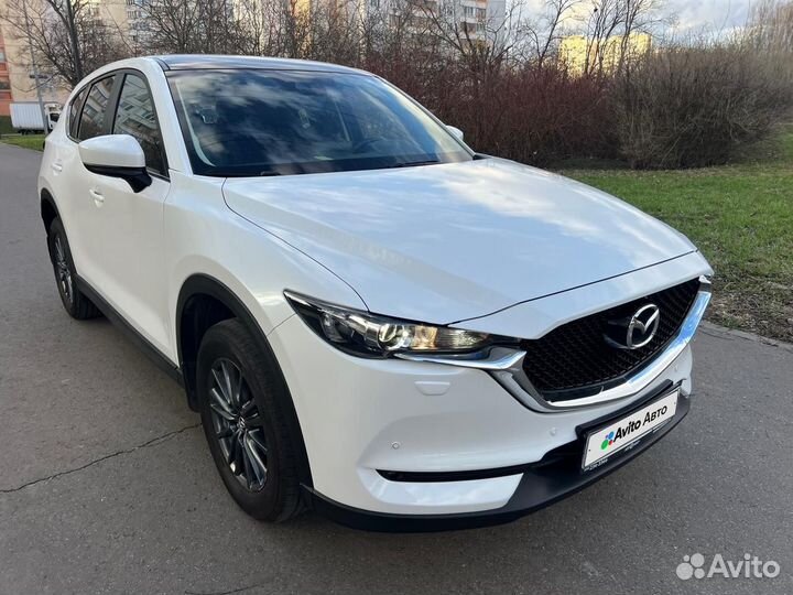 Mazda CX-5 2.0 AT, 2021, 28 000 км