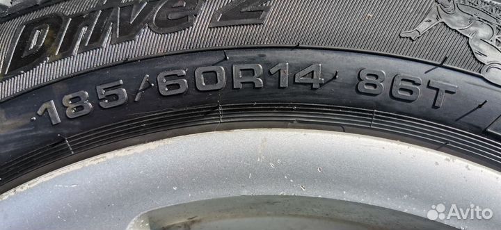 Диски литые всмпо r 14 4 100