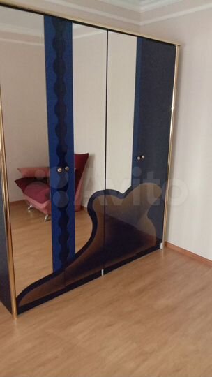 2-к. квартира, 76 м², 4/17 эт.