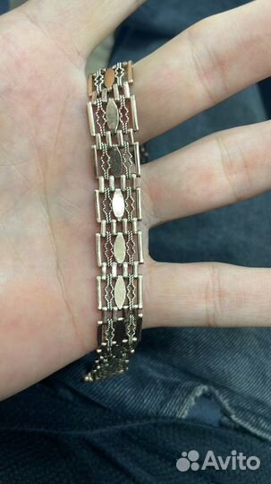 Золотой браслет 583 пробы