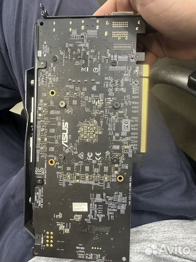 Видеокарта rx 470 8gb
