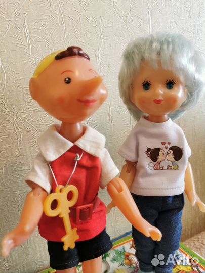 Кукла шарнирная СССР кирово чепецкой фабрики