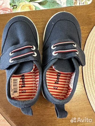Кеды на мальчика новые