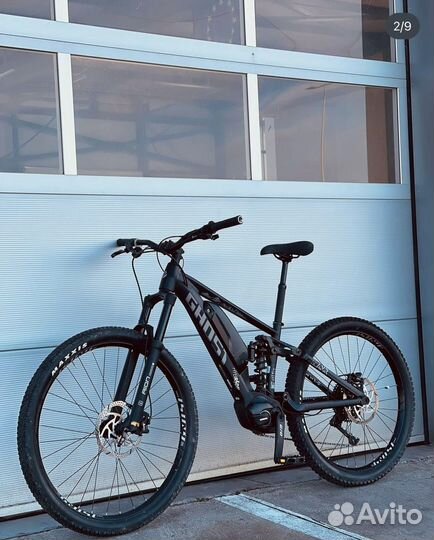 Ghost hybride SL AMR S1.7+ AL 29/27,5+ S