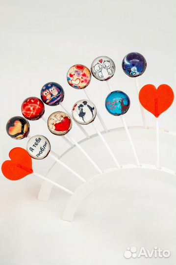 Леденцы с логотипом