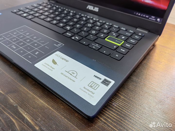 Компактный, лёгкий asus VivoBook 14'' FHD