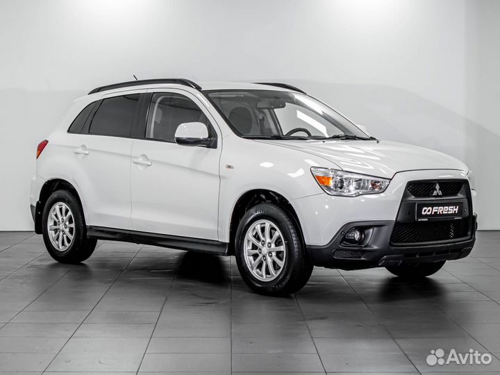 Mitsubishi ASX 1.8 CVT, 2012, 140 203 км