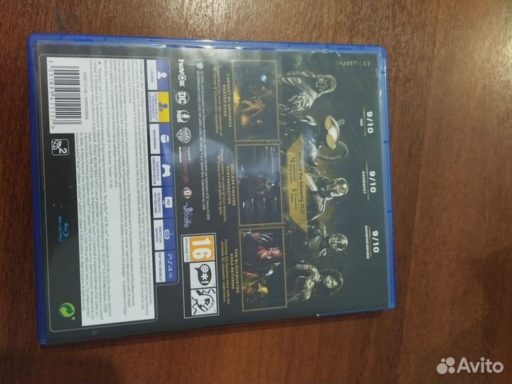Injustice 2 legendary edition ps4