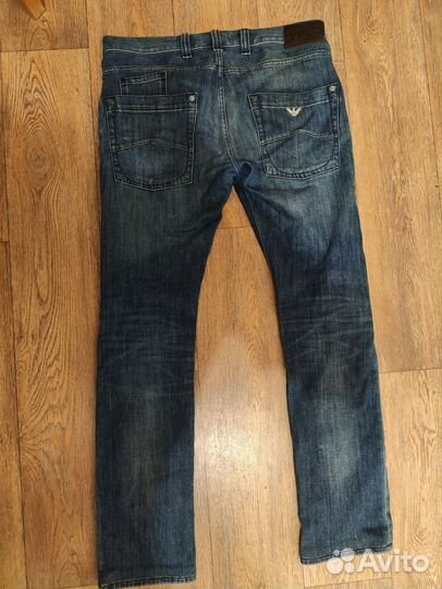 Джинсы armani jeans