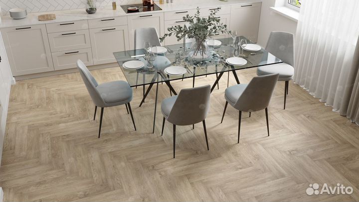 ECO 19-3 Дуб Ваниль Селект Parquet Premium ABA