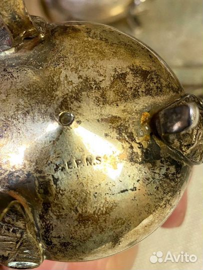 Набор для специй латунь