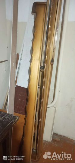 Деревянный карниз