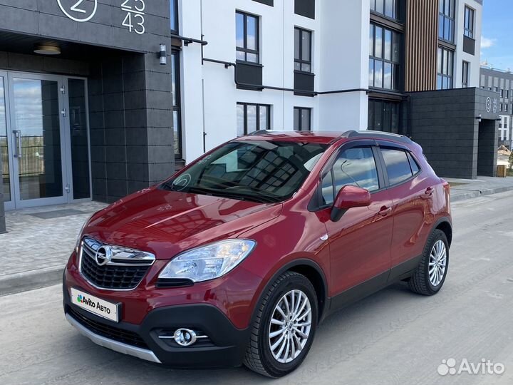 Opel Mokka 1.8 AT, 2014, 70 000 км