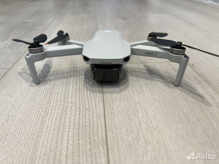 Квадрокоптер DJI mini 2 (FLY more combo)