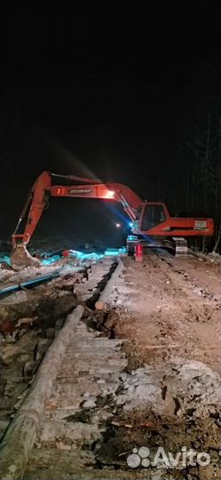 Машинист экскаватора