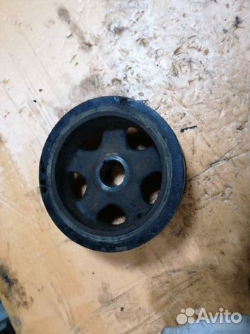 Шкив коленвала Porsche Cayenne 955