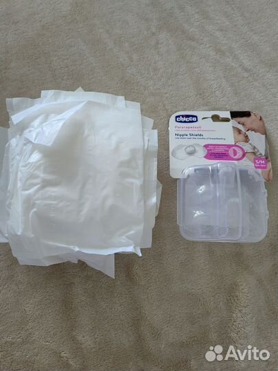 Накладки на грудь Chicco