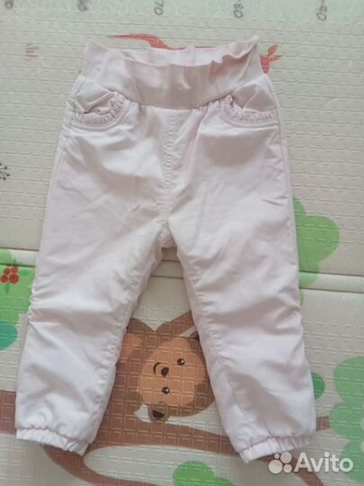 Брюки для девочки 92